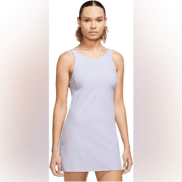 Nike Bliss Luxe Women's  Dri-FIT Training Dress in lavender. NWT! - Picture 2 of 4
